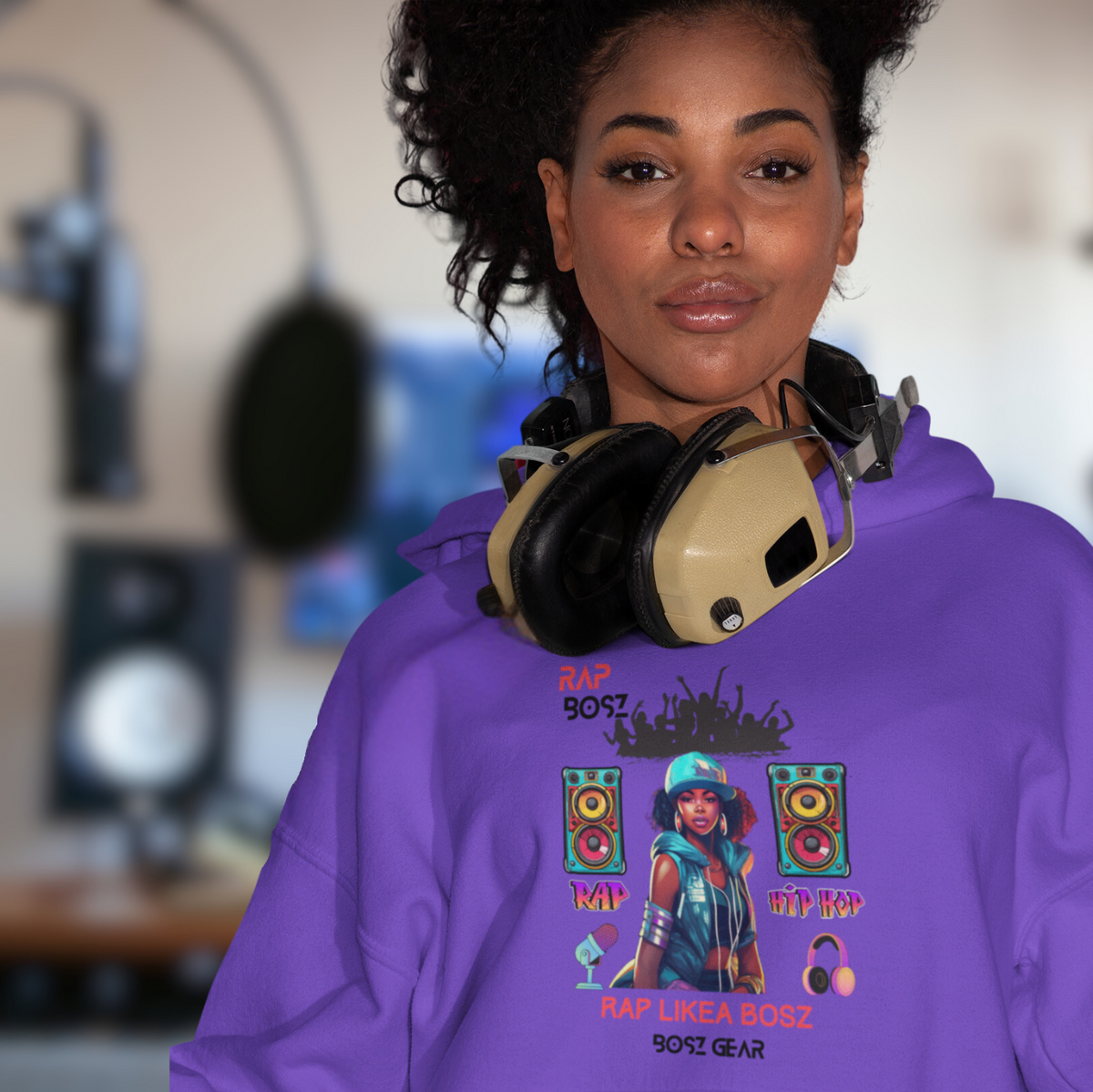 "RAP BOSZ - RAP LIKEA BOSZ" (FEMALE) (1) BOSZ GEAR