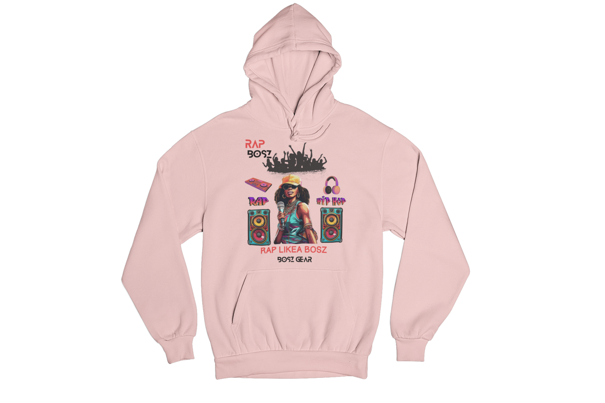 "RAP BOSZ - RAP LIKEA BOSZ" (FEMALE) (2) BOSZ GEAR