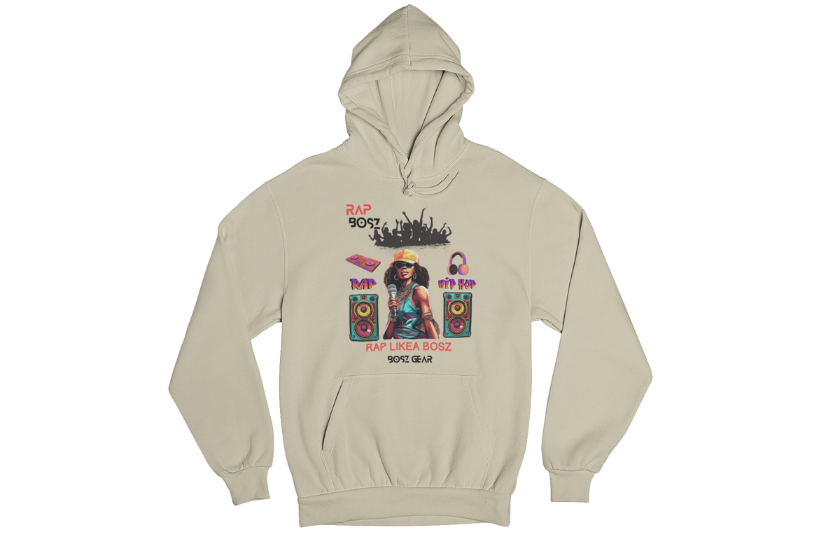 "RAP BOSZ - RAP LIKEA BOSZ" (FEMALE) (2) BOSZ GEAR