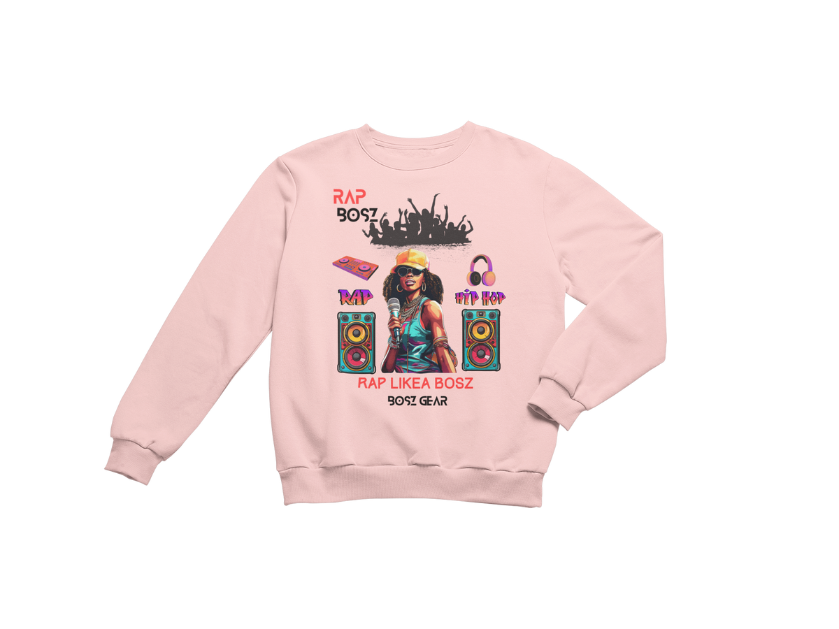 "RAP BOSZ - RAP LIKEA BOSZ" (FEMALE) (2) BOSZ GEAR