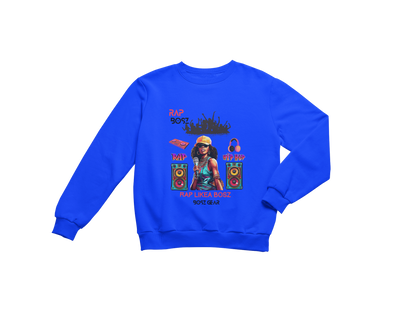 "RAP BOSZ - RAP LIKEA BOSZ" (FEMALE) (2) BOSZ GEAR