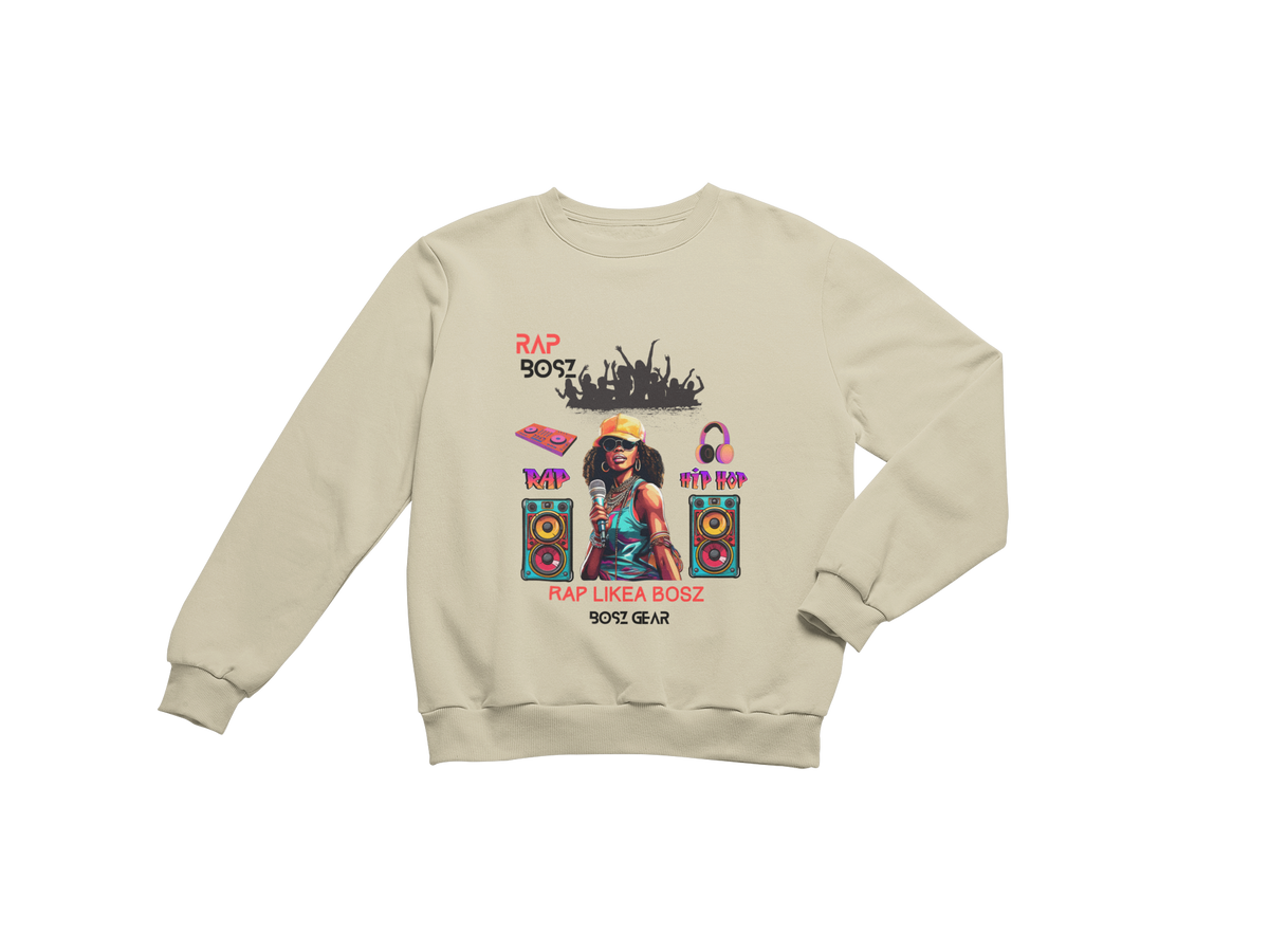 "RAP BOSZ - RAP LIKEA BOSZ" (FEMALE) (2) BOSZ GEAR