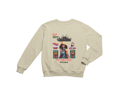 "RAP BOSZ - RAP LIKEA BOSZ" (FEMALE) (2) BOSZ GEAR