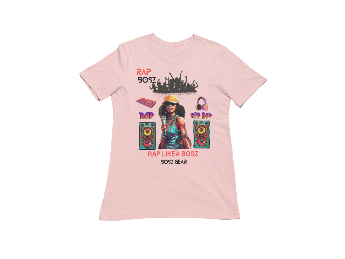 "RAP BOSZ - RAP LIKEA BOSZ" (FEMALE) (2) BOSZ GEAR