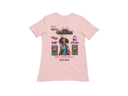 "RAP BOSZ - RAP LIKEA BOSZ" (FEMALE) (2) BOSZ GEAR