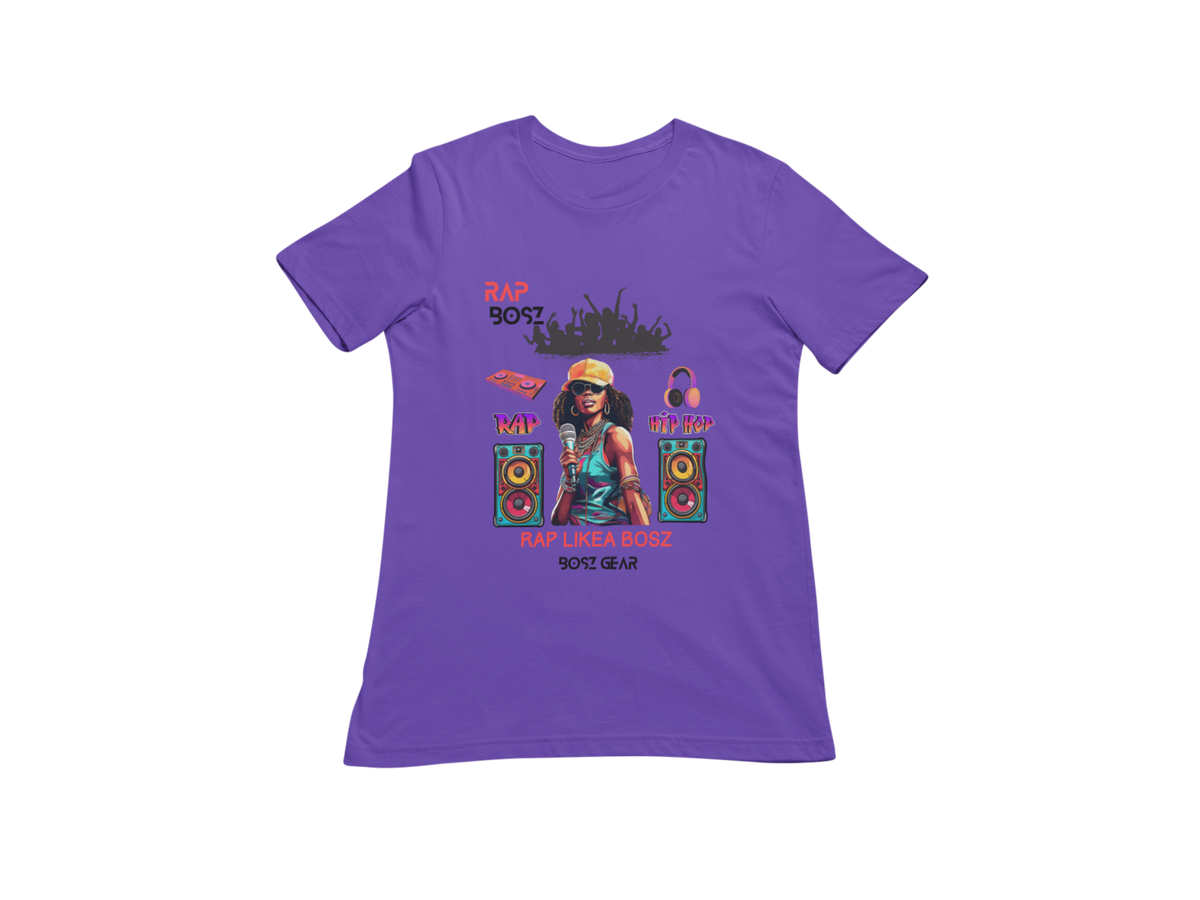 "RAP BOSZ - RAP LIKEA BOSZ" (FEMALE) (2) BOSZ GEAR