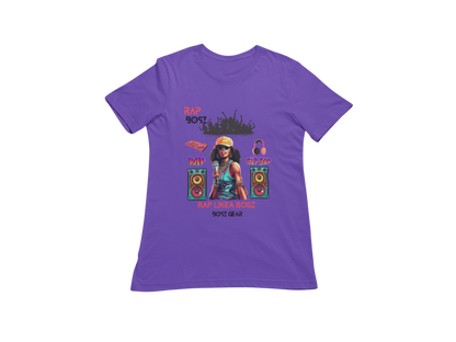 "RAP BOSZ - RAP LIKEA BOSZ" (FEMALE) (2) BOSZ GEAR