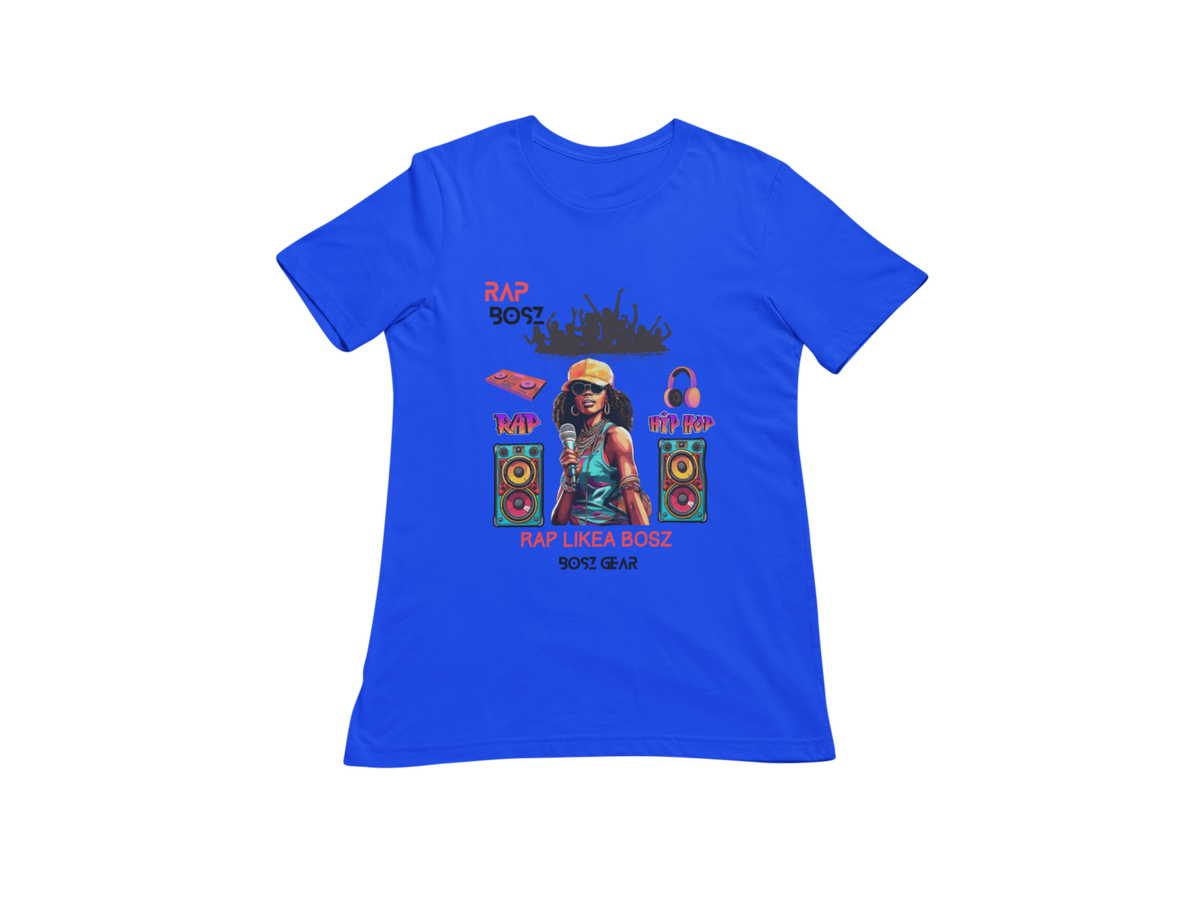"RAP BOSZ - RAP LIKEA BOSZ" (FEMALE) (2) BOSZ GEAR