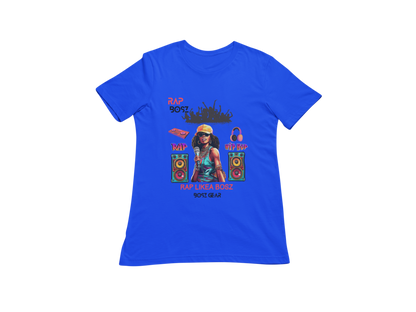 "RAP BOSZ - RAP LIKEA BOSZ" (FEMALE) (2) BOSZ GEAR