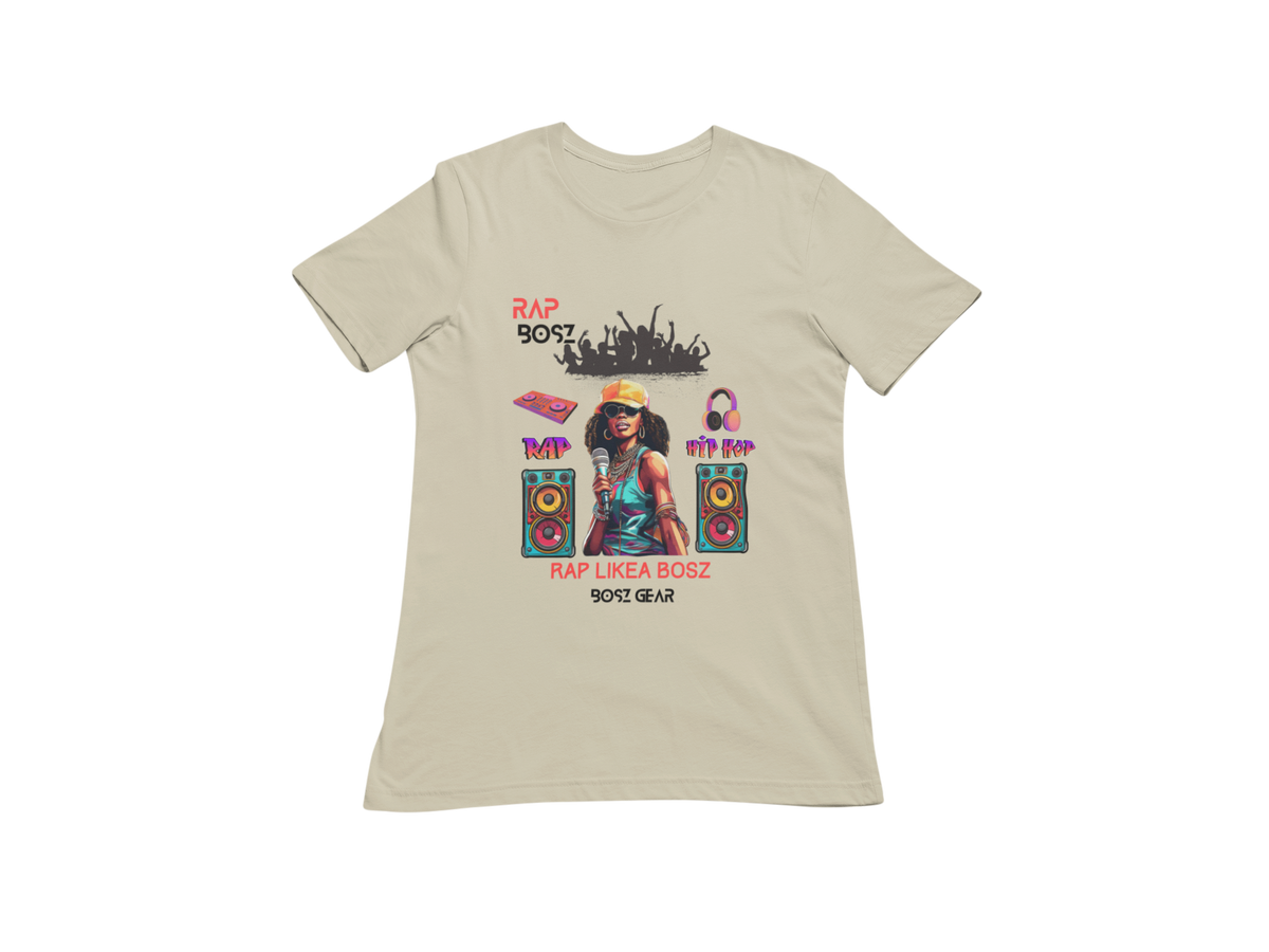 "RAP BOSZ - RAP LIKEA BOSZ" (FEMALE) (2) BOSZ GEAR