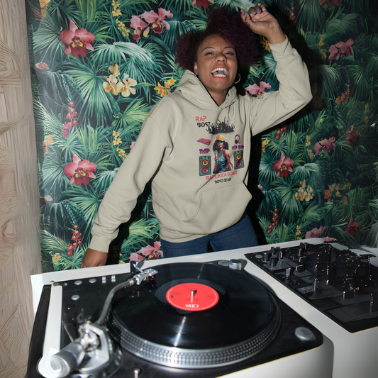 "RAP BOSZ - RAP LIKEA BOSZ" (FEMALE) (2) BOSZ GEAR