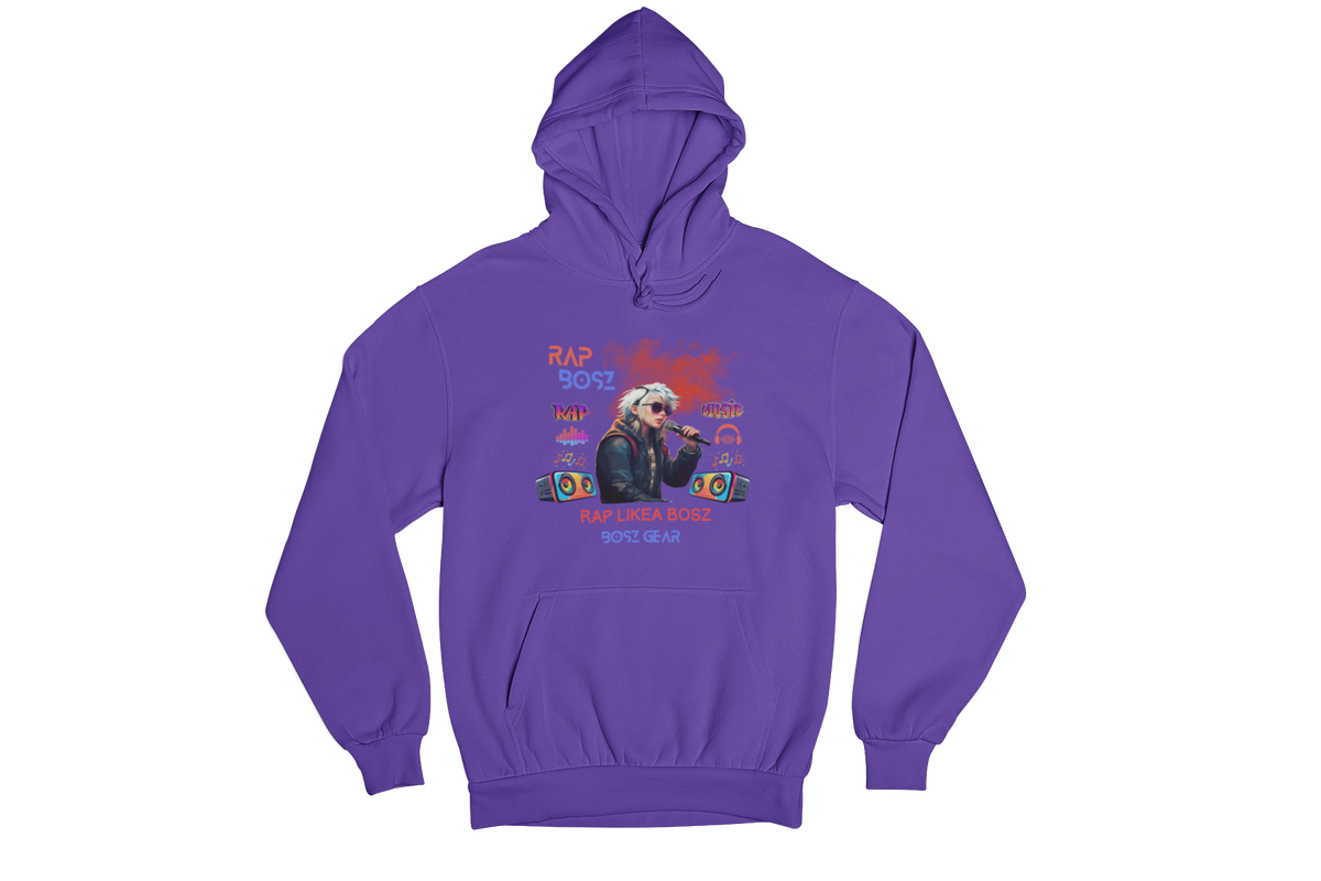 "RAP BOSZ - RAP LIKEA BOSZ" (FEMALE) (3) (BOSZ GEAR