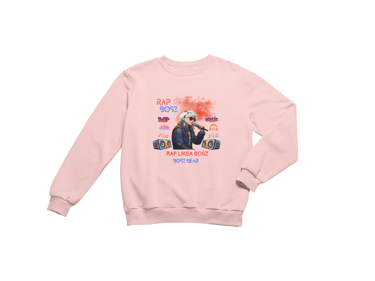 "RAP BOSZ - RAP LIKEA BOSZ" (FEMALE) (3) (BOSZ GEAR