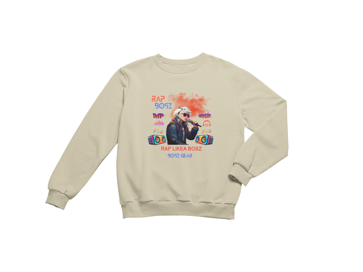 "RAP BOSZ - RAP LIKEA BOSZ" (FEMALE) (3) (BOSZ GEAR