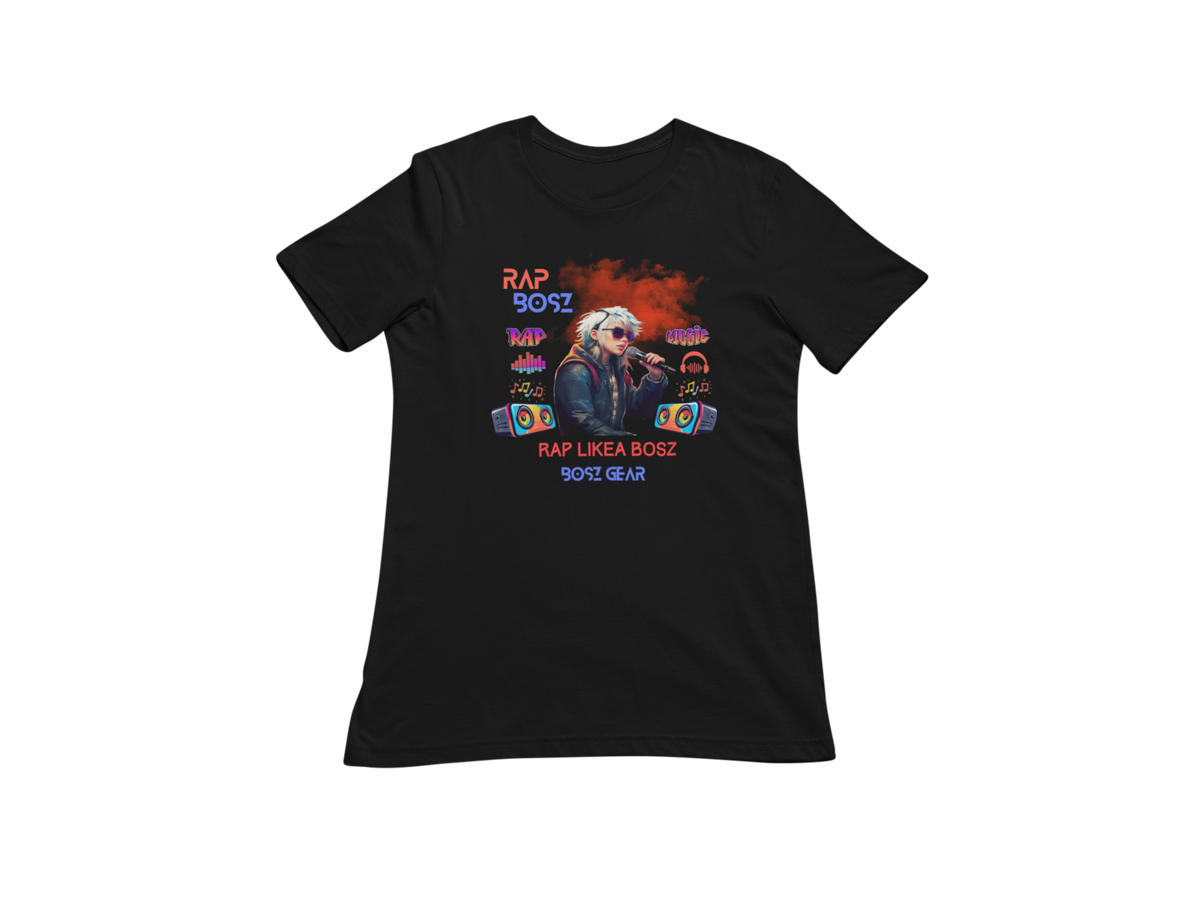 "RAP BOSZ - RAP LIKEA BOSZ" (FEMALE) (3) (BOSZ GEAR