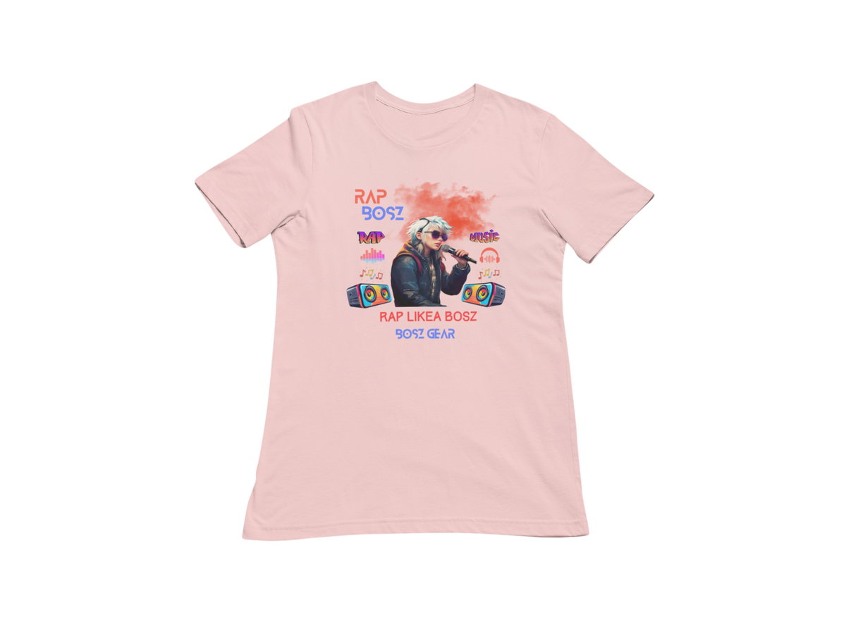 "RAP BOSZ - RAP LIKEA BOSZ" (FEMALE) (3) (BOSZ GEAR
