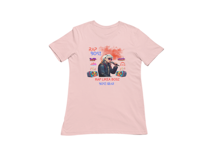 "RAP BOSZ - RAP LIKEA BOSZ" (FEMALE) (3) (BOSZ GEAR