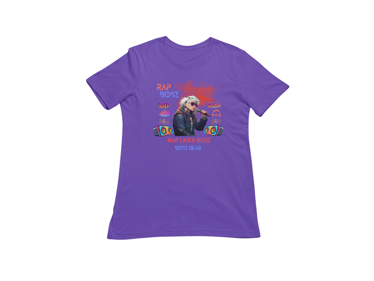 "RAP BOSZ - RAP LIKEA BOSZ" (FEMALE) (3) (BOSZ GEAR