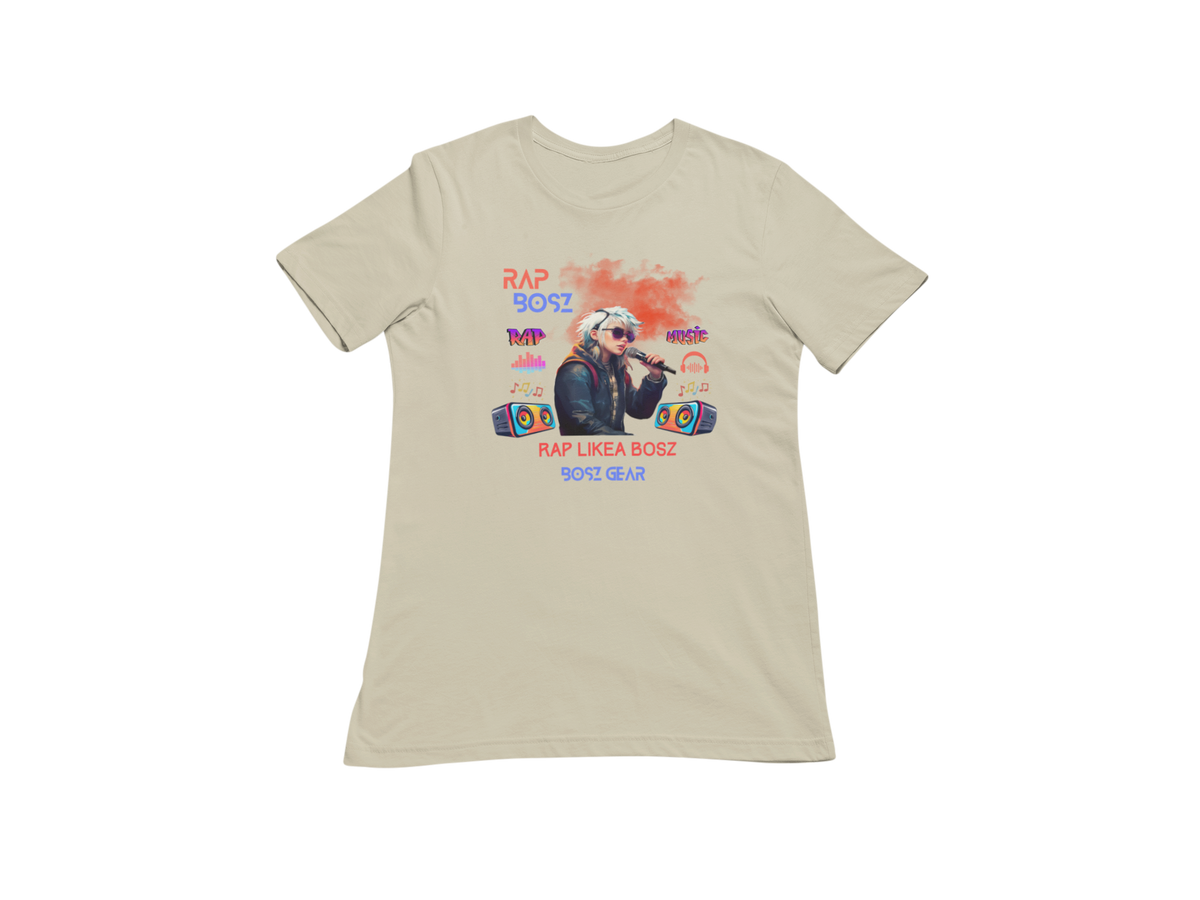 "RAP BOSZ - RAP LIKEA BOSZ" (FEMALE) (3) (BOSZ GEAR