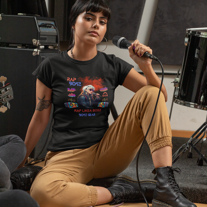 "RAP BOSZ - RAP LIKEA BOSZ" (FEMALE) (3) (BOSZ GEAR