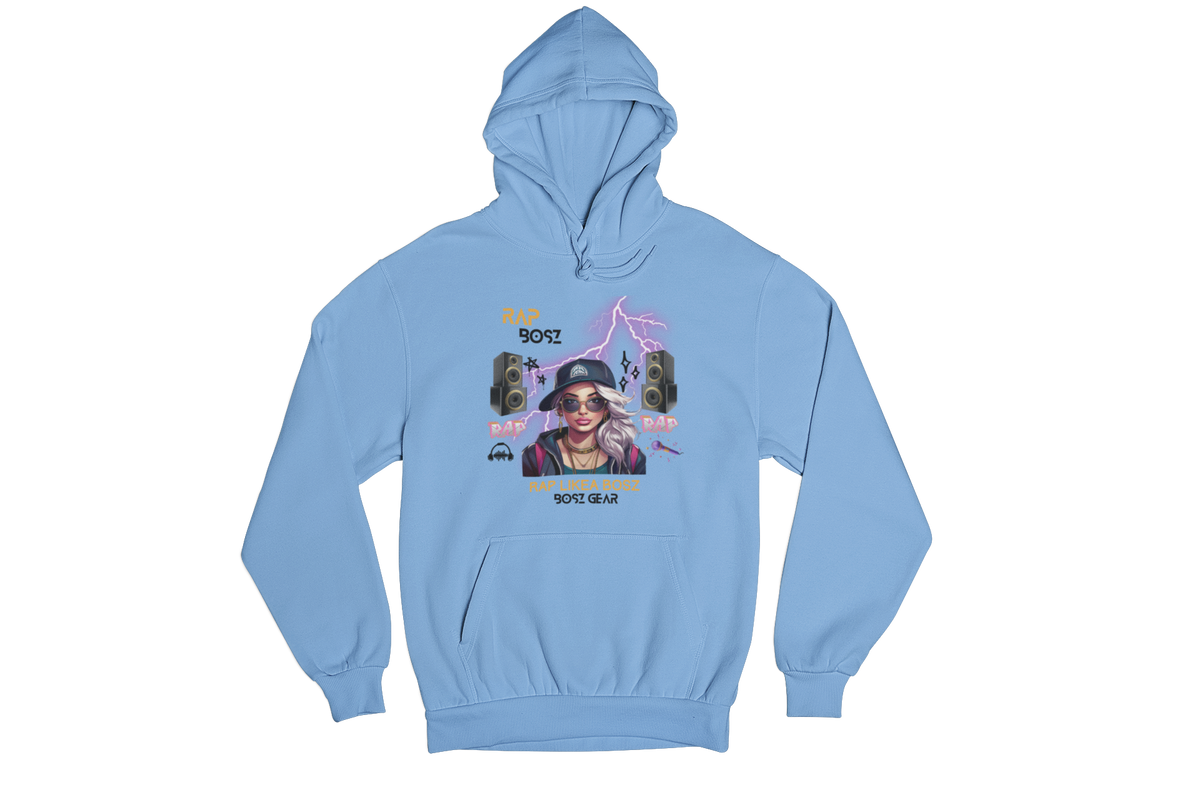 "RAP BOSZ - RAP LIKEA BOSZ" (FEMALE) (4) BOSZ GEAR