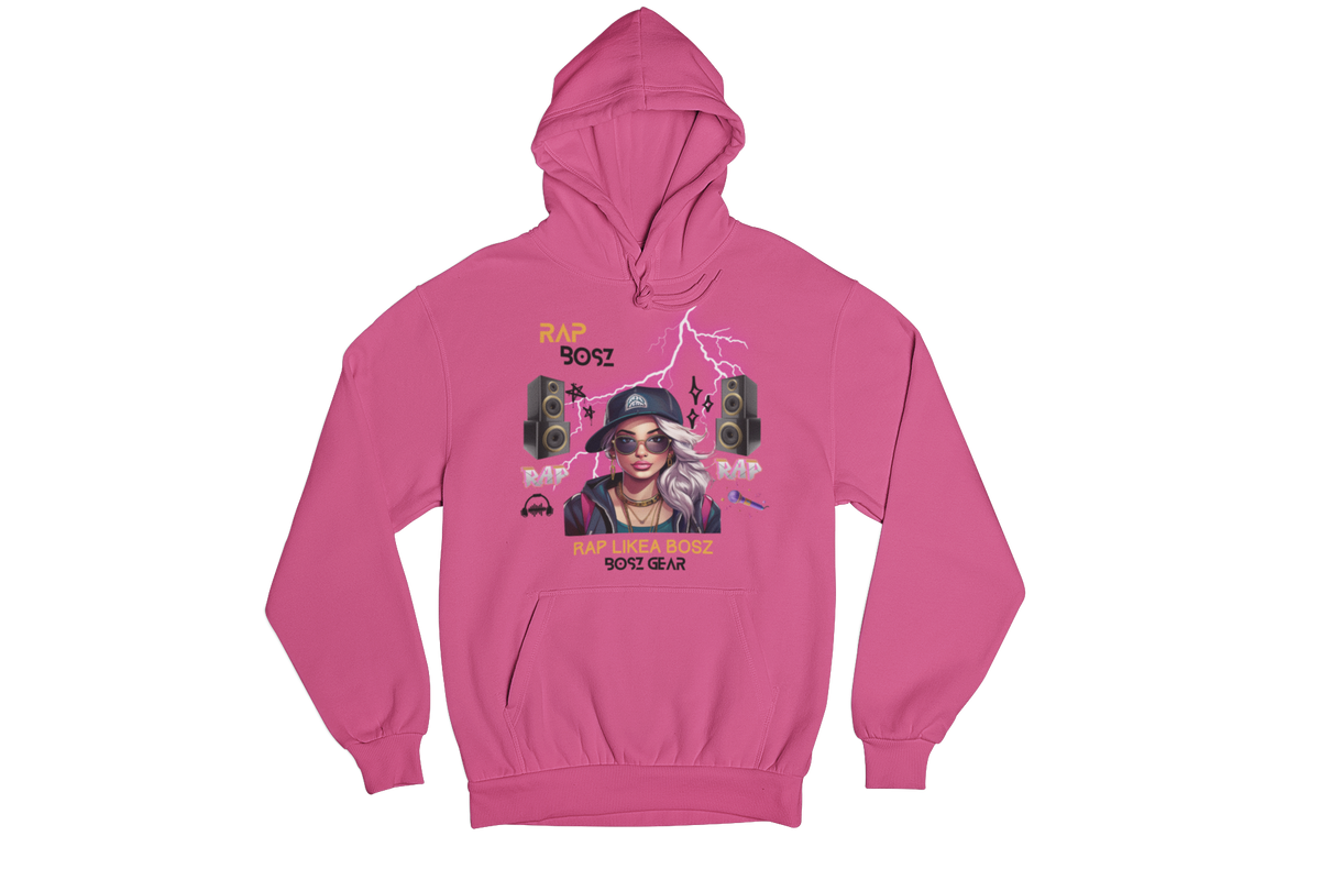 "RAP BOSZ - RAP LIKEA BOSZ" (FEMALE) (4) BOSZ GEAR