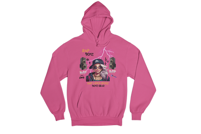 "RAP BOSZ - RAP LIKEA BOSZ" (FEMALE) (4) BOSZ GEAR