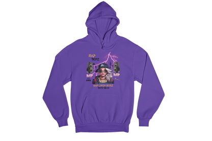 "RAP BOSZ - RAP LIKEA BOSZ" (FEMALE) (4) BOSZ GEAR