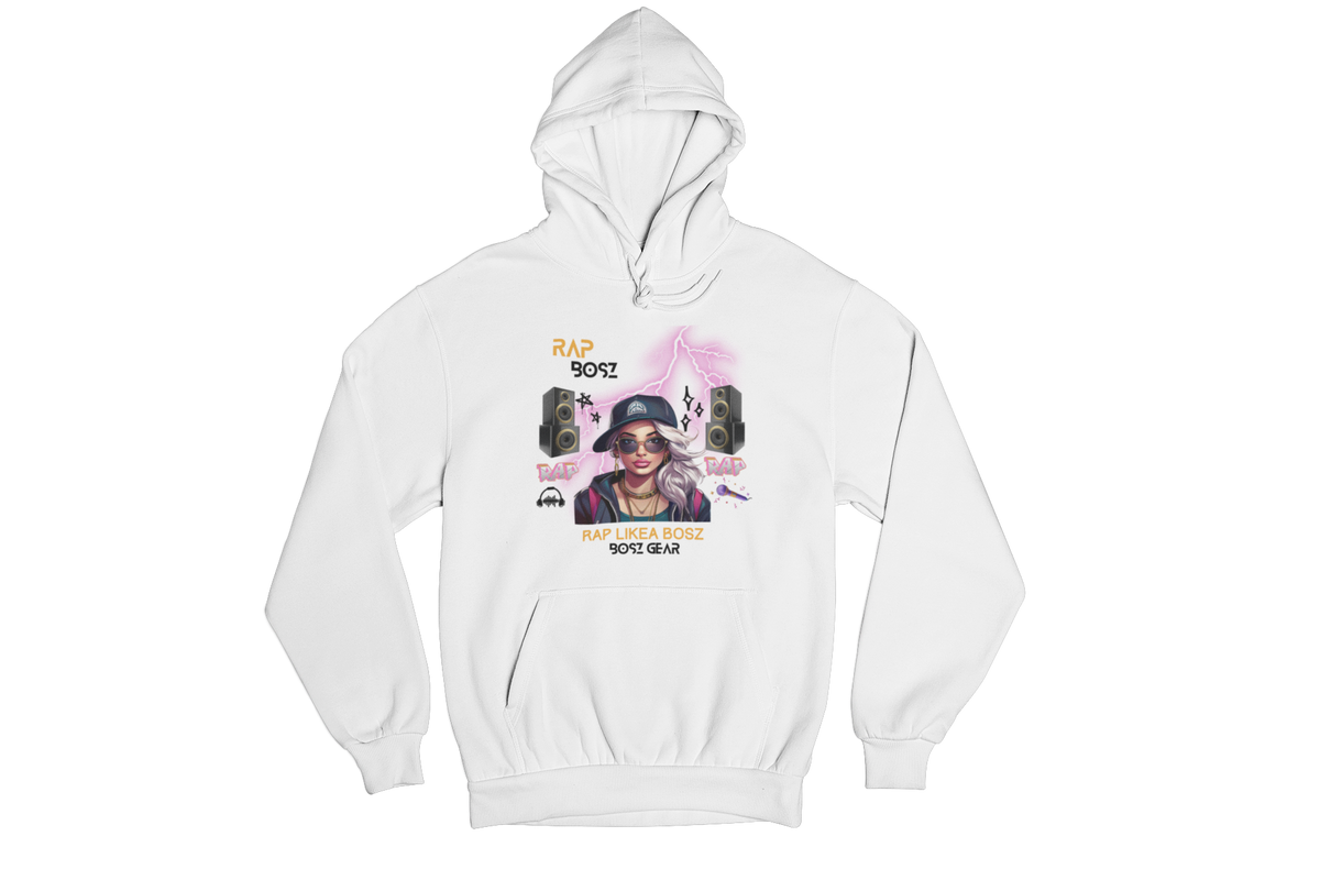 "RAP BOSZ - RAP LIKEA BOSZ" (FEMALE) (4) BOSZ GEAR