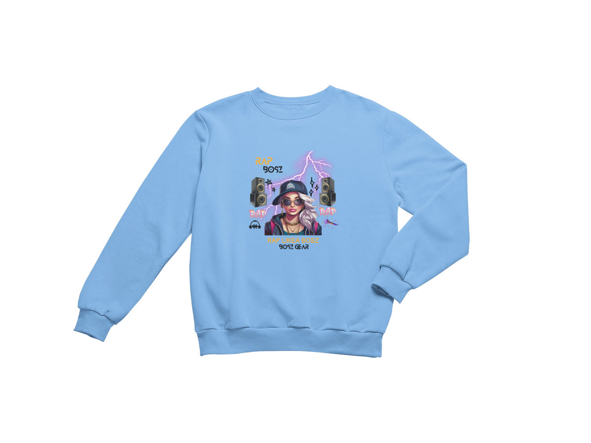 "RAP BOSZ - RAP LIKEA BOSZ" (FEMALE) (4) BOSZ GEAR