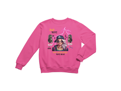 "RAP BOSZ - RAP LIKEA BOSZ" (FEMALE) (4) BOSZ GEAR