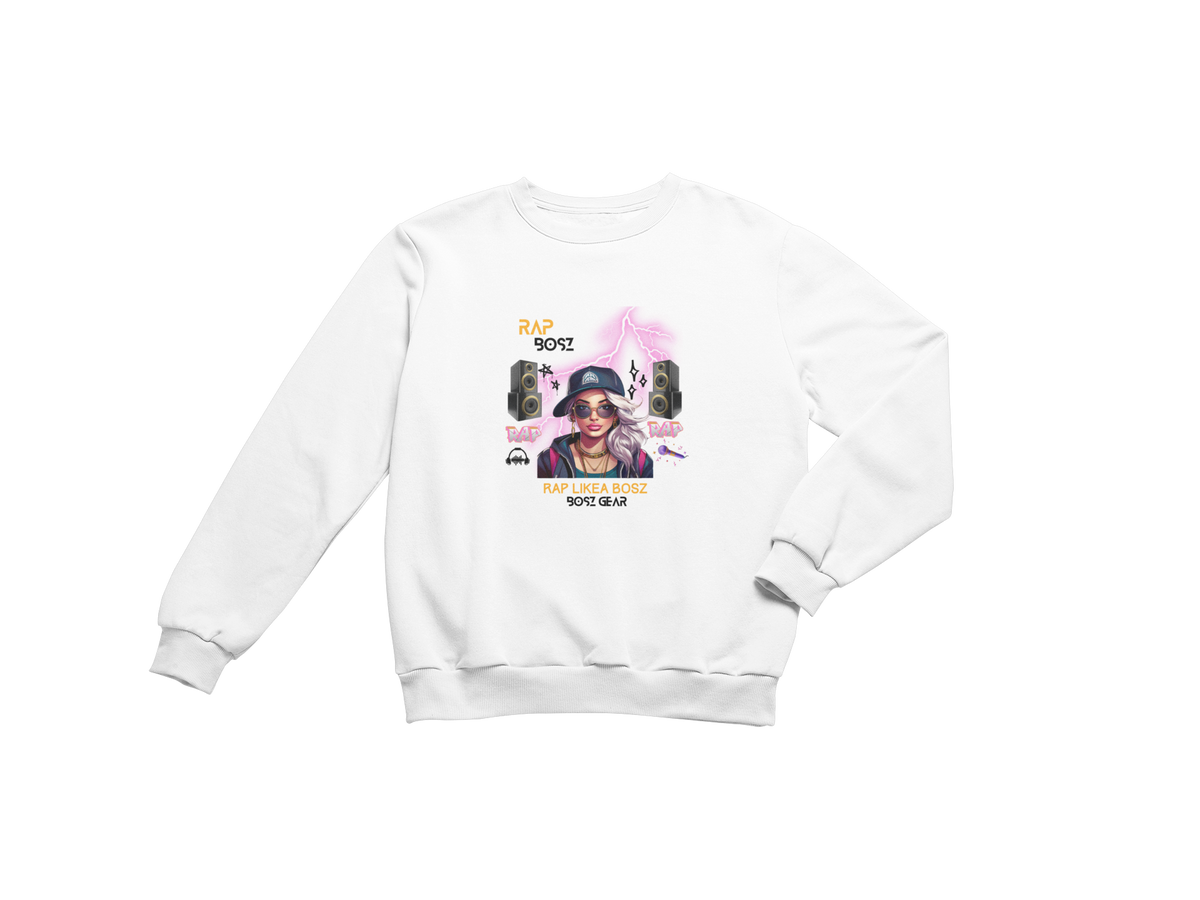 "RAP BOSZ - RAP LIKEA BOSZ" (FEMALE) (4) BOSZ GEAR