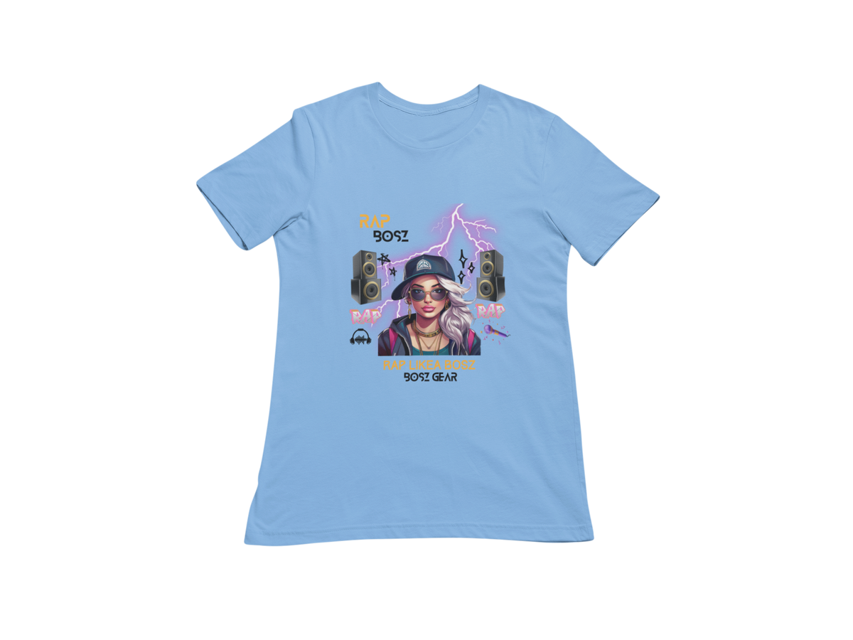 "RAP BOSZ - RAP LIKEA BOSZ" (FEMALE) (4) BOSZ GEAR