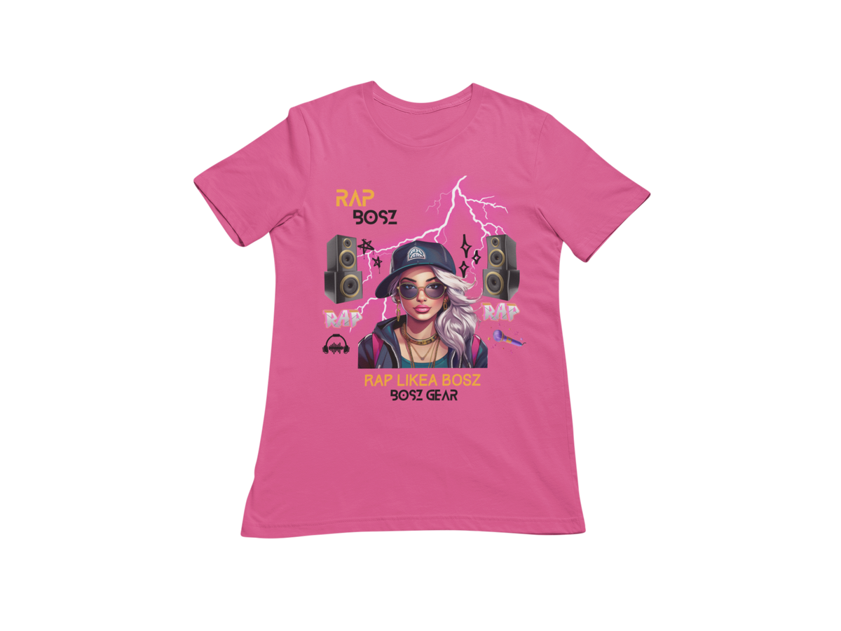 "RAP BOSZ - RAP LIKEA BOSZ" (FEMALE) (4) BOSZ GEAR