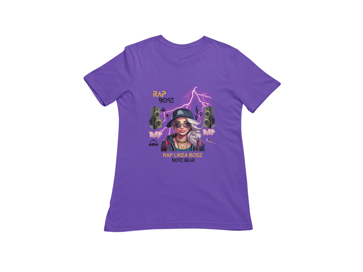 "RAP BOSZ - RAP LIKEA BOSZ" (FEMALE) (4) BOSZ GEAR