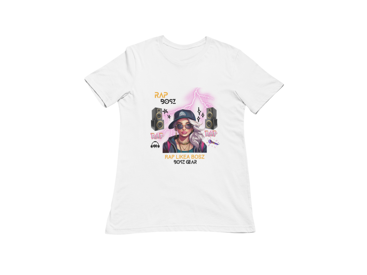 "RAP BOSZ - RAP LIKEA BOSZ" (FEMALE) (4) BOSZ GEAR
