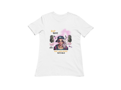 "RAP BOSZ - RAP LIKEA BOSZ" (FEMALE) (4) BOSZ GEAR