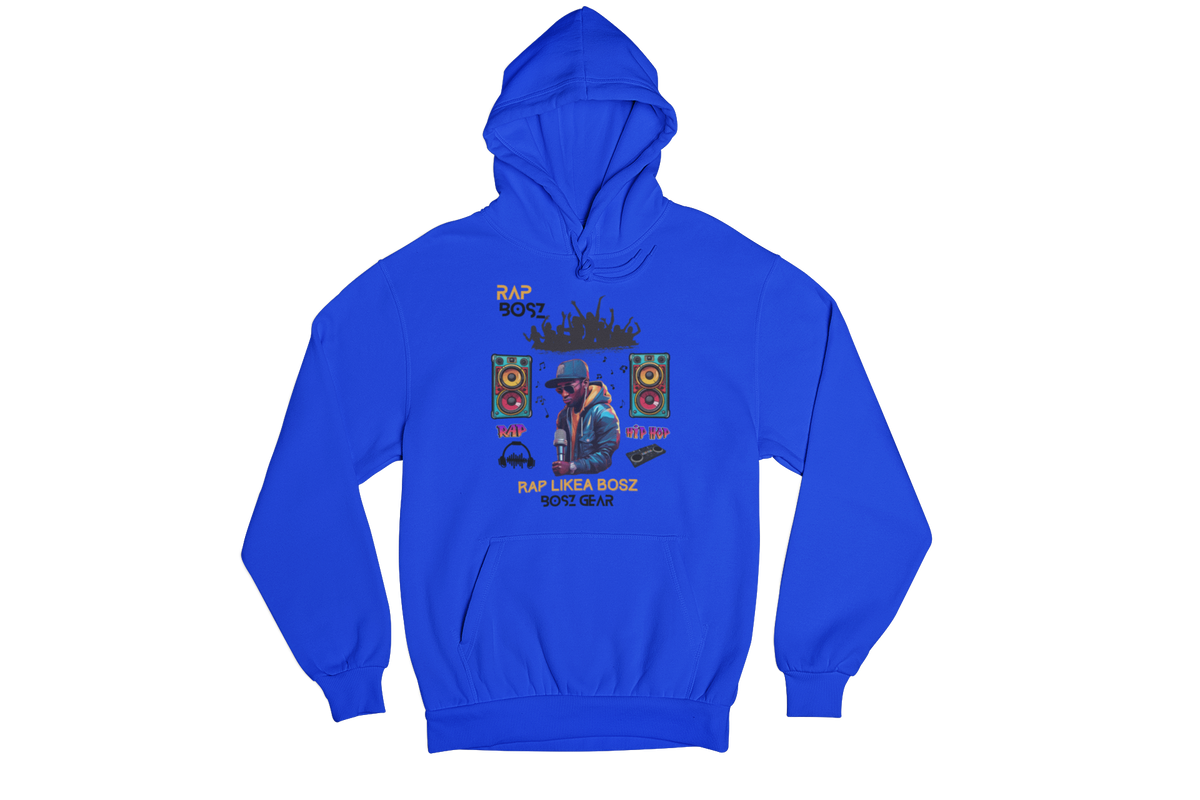 "RAP BOSZ - RAP LIKEA BOSZ" MALE BOSZ GEAR