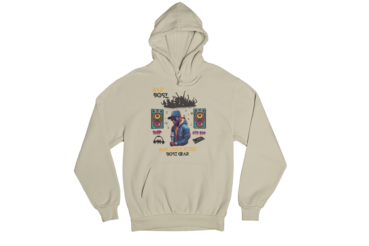 "RAP BOSZ - RAP LIKEA BOSZ" MALE BOSZ GEAR