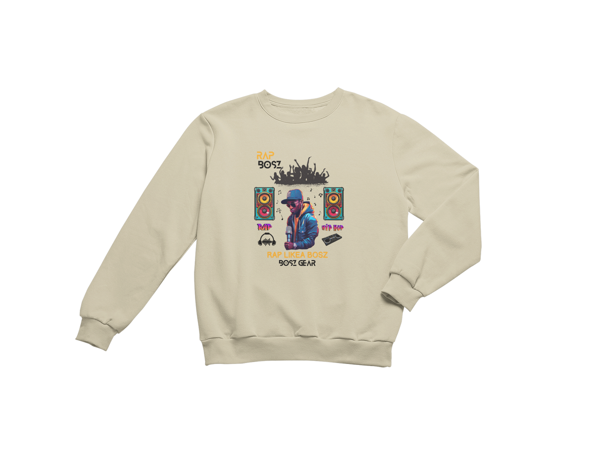 "RAP BOSZ - RAP LIKEA BOSZ" MALE BOSZ GEAR