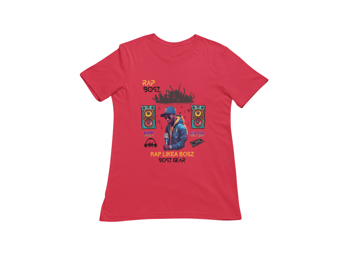 "RAP BOSZ - RAP LIKEA BOSZ" MALE BOSZ GEAR
