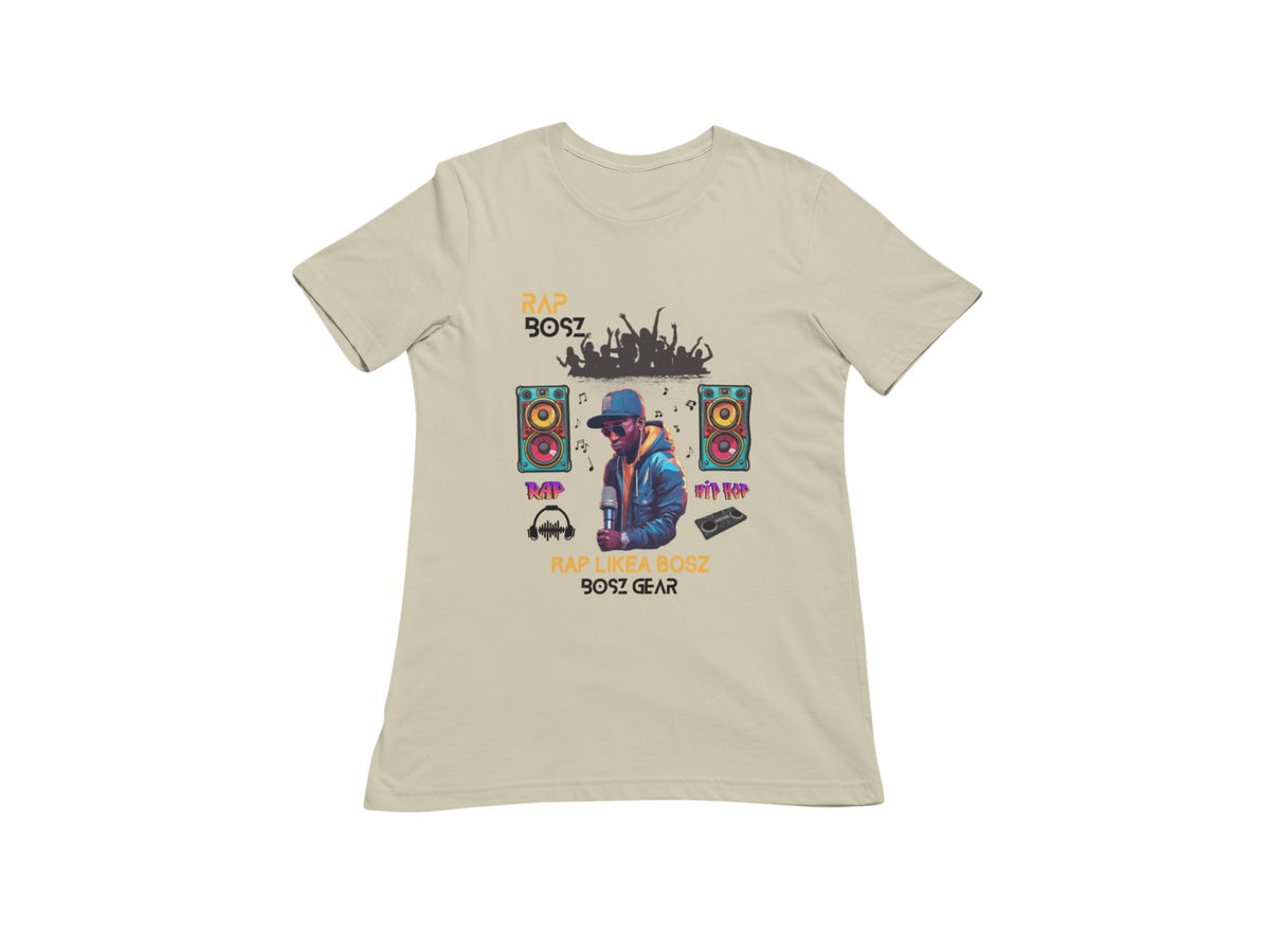 "RAP BOSZ - RAP LIKEA BOSZ" MALE BOSZ GEAR