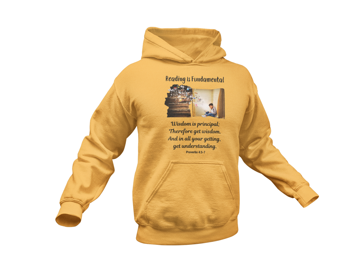 "READING IS FUNDAMENTAL" GRAPHIC DESIGN