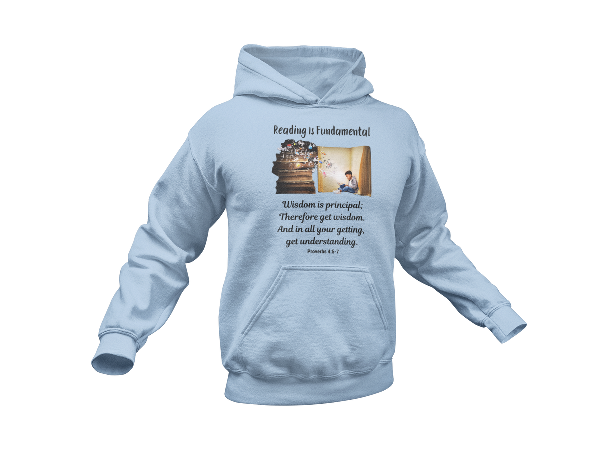 "READING IS FUNDAMENTAL" GRAPHIC DESIGN