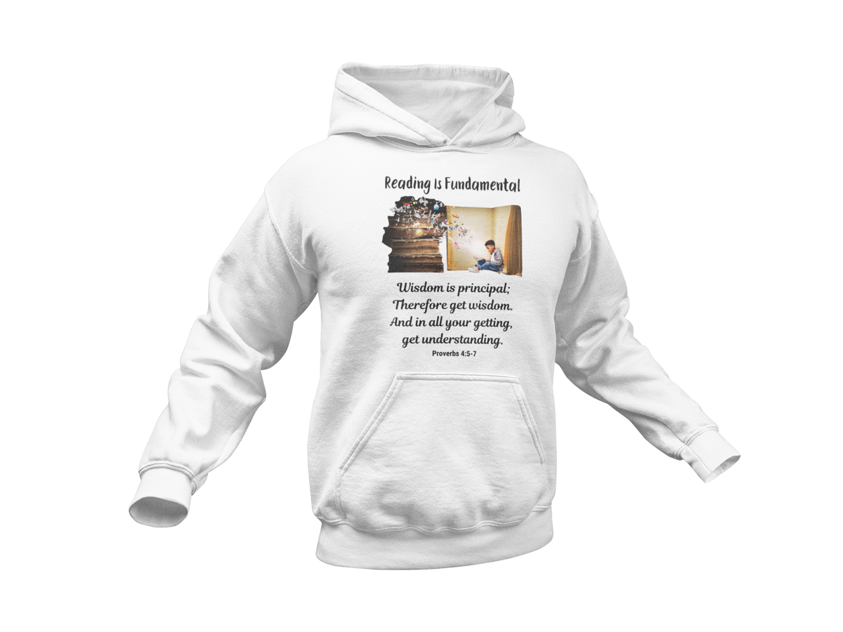 "READING IS FUNDAMENTAL" GRAPHIC DESIGN