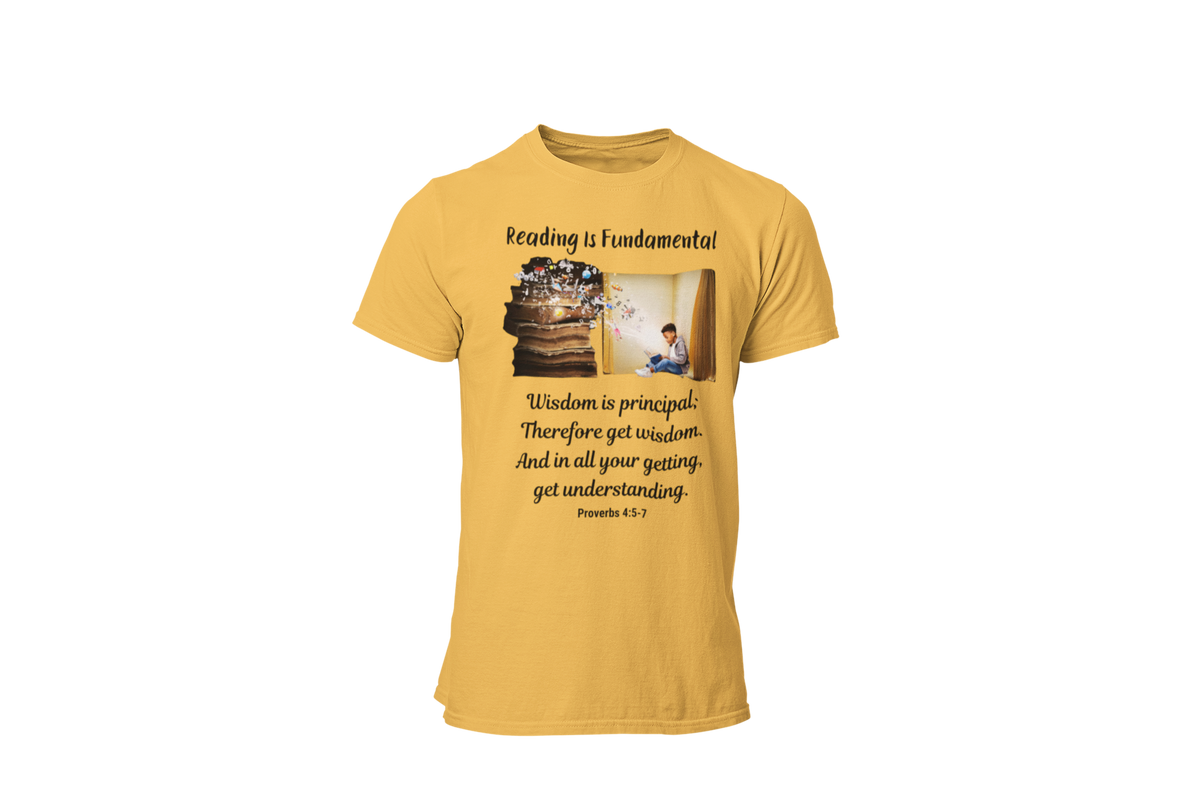 "READING IS FUNDAMENTAL" GRAPHIC DESIGN