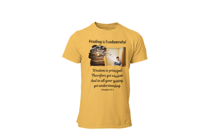 "READING IS FUNDAMENTAL" GRAPHIC DESIGN