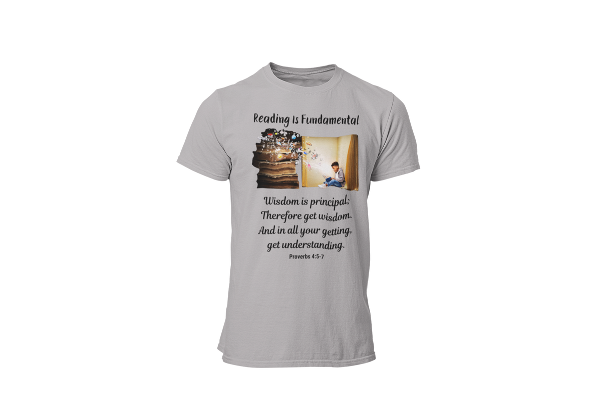 "READING IS FUNDAMENTAL" GRAPHIC DESIGN