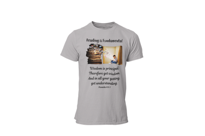 "READING IS FUNDAMENTAL" GRAPHIC DESIGN