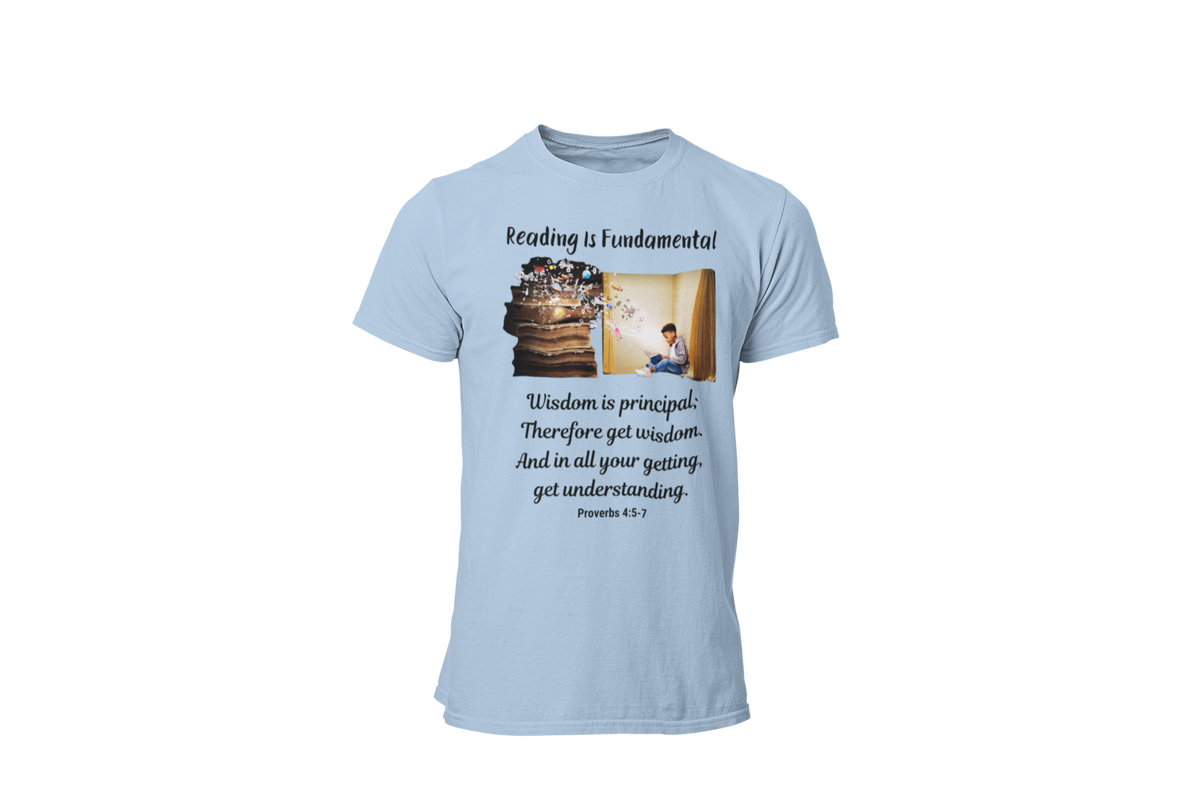 "READING IS FUNDAMENTAL" GRAPHIC DESIGN